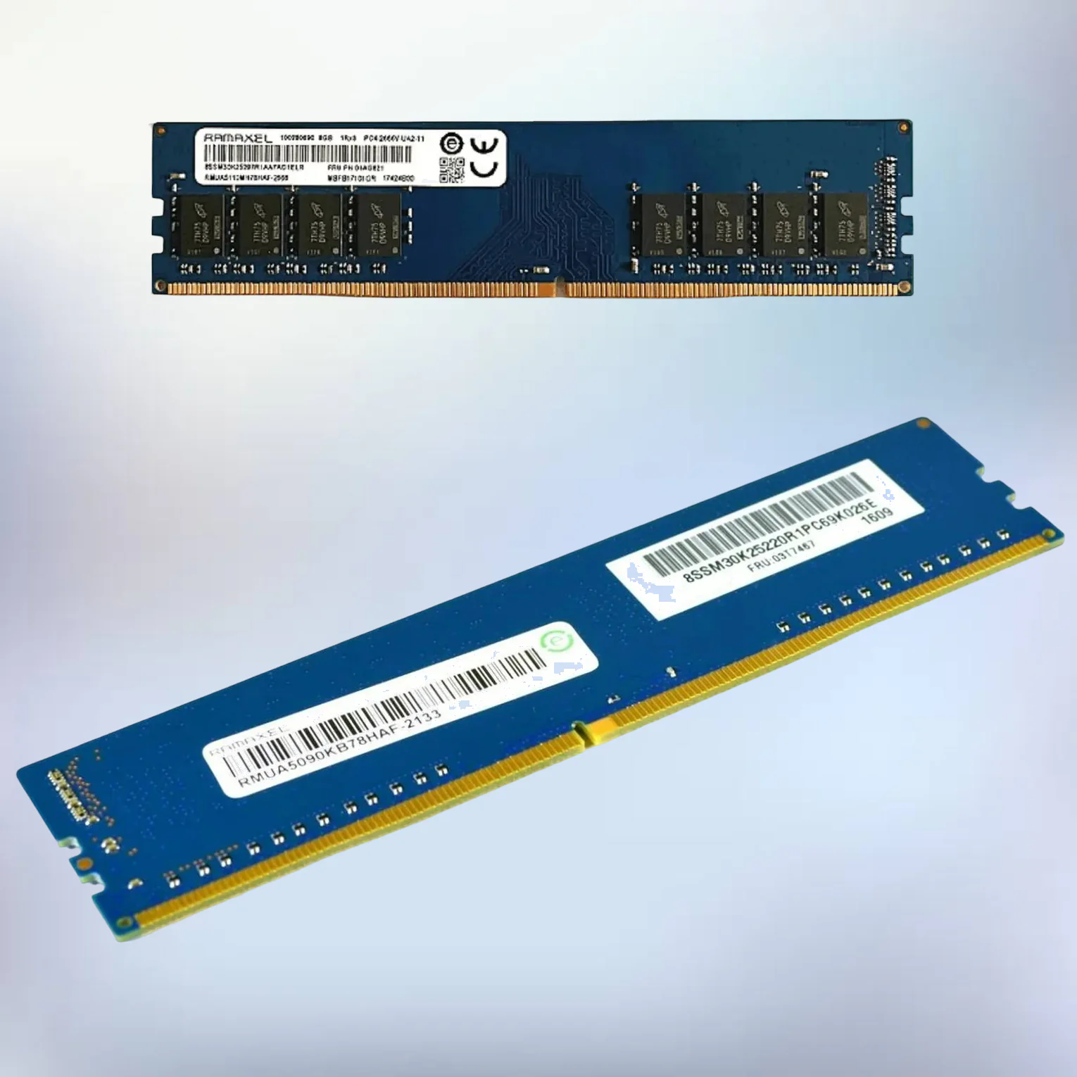 RamAxel 4GB DDR4-3200 UDIMM Desktop Memory RMUA5190MJ86H9F-3200 With CL22 Latency, PC4-25600 Speed, 288-Pin Design, 1.2V, Single Rank x16, Non-ECC, Unbuffered, JEDEC Standard