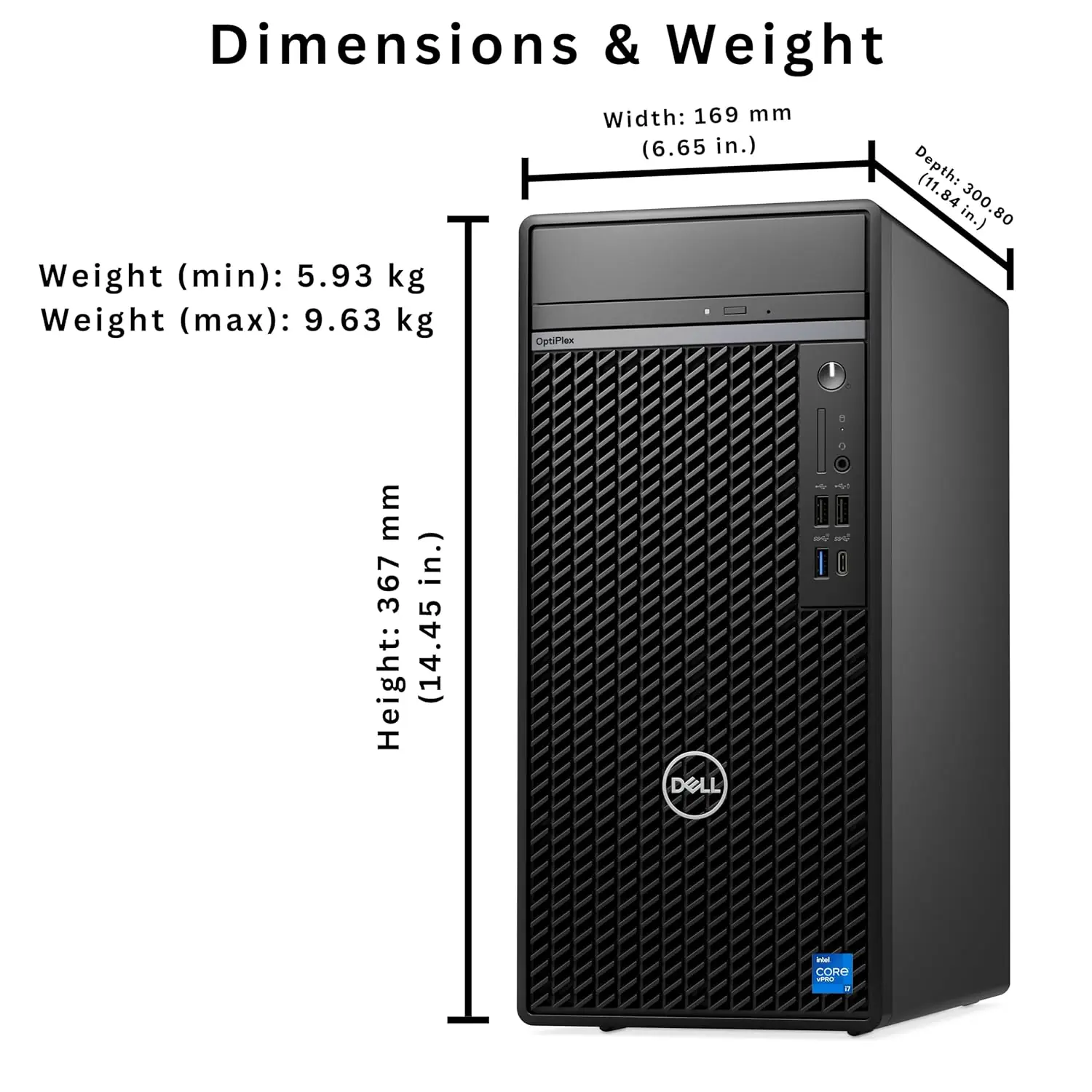 DELL-D31M001 DELL D31M001 I7-14700 DDR5 16GB 512GB WIFI BLUTHOOTH DVD WRITER KEY-MOUSE DELL OptiPlex 7020 Plus Desktop Combo Intel® Core™ i7-14700 | 16GB RAM ; 512GB SSD | Intel® Graphics | USB Wired Keyboard & Mouse Incl. ; Wi-Fi & Bluetooth ; DVD±RW | Ubuntu OS | BLACK D31M001