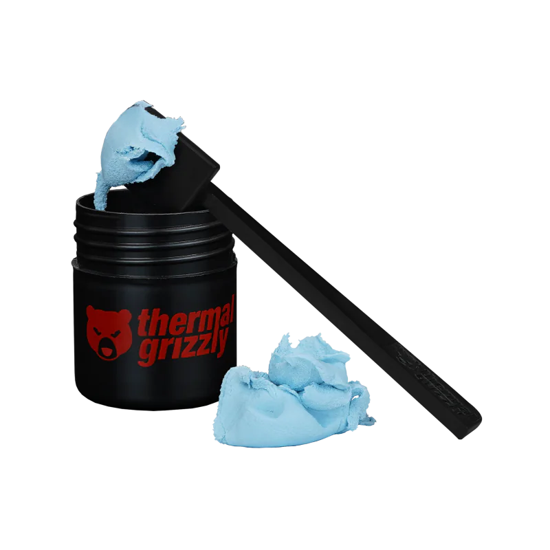 2-s-tg-p-a-30-png_800x800 Thermal Grizzly TG Putty Advance 30G – Non-Conductive Thermal Pad Alternative, 0.2–3.0mm Gap Filler, GPU VRAM/VRM Use, Good Thermal Conductivity, Easy to Apply - Image 1