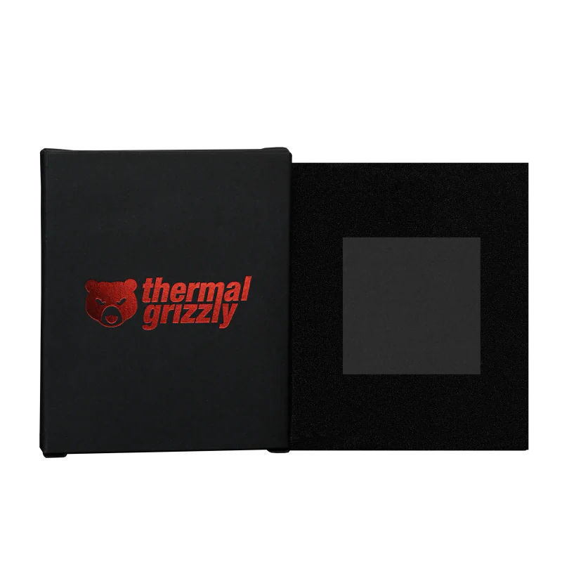 Thermal Grizzly Carbonaut 38x38x0.2mm – Reusable Carbon Thermal Pad with High Conductivity, Flexible Soft Gap Filler for CPUs, Consistent Long-Term Cooling Performance