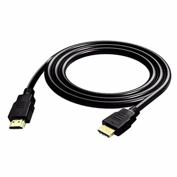 43e8b9ef-446e-4615-bc38-09f25d1a6102 HDMI Cable 1.5M | USB to USB Short HDMI Cable | 4K Ultra HD | High-Speed | Amazon Fire TV & HDTV Compatible | Stream in 4K | Compact Length for Tidy Setups - Image 1