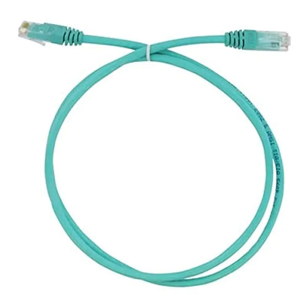 3M Volition CAT6 UTP Patch Cord 0.5M – Dark Green | High-Performance, Snagless RJ45 Connectors, Reliable Data Transmission, Ideal for High-Speed Networks