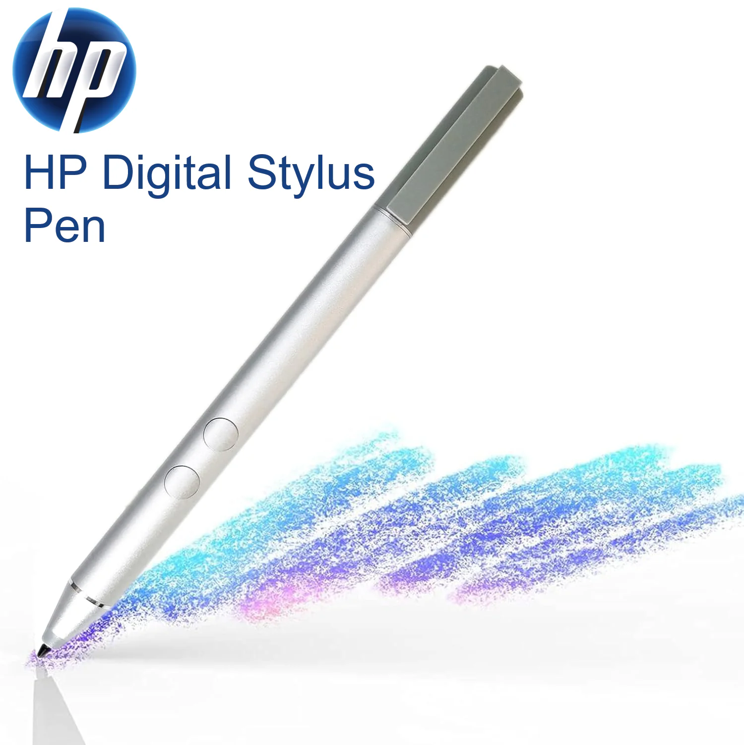 HP Digital Stylus Pen ipBDHksdfgsdg HP-ACTIVE-PEN HP ACTIVE PEN ORIGINAL HP ACTIVE PEN Genuine HP Digital Stylus Pen for HP HP Envy X360 , Pavillion X360 1, Spectre X360 2-in-1 Series Laptops, Support MPP with Pressure Sensitivity, Compatible HP Active Pen | SILVER 905512-001