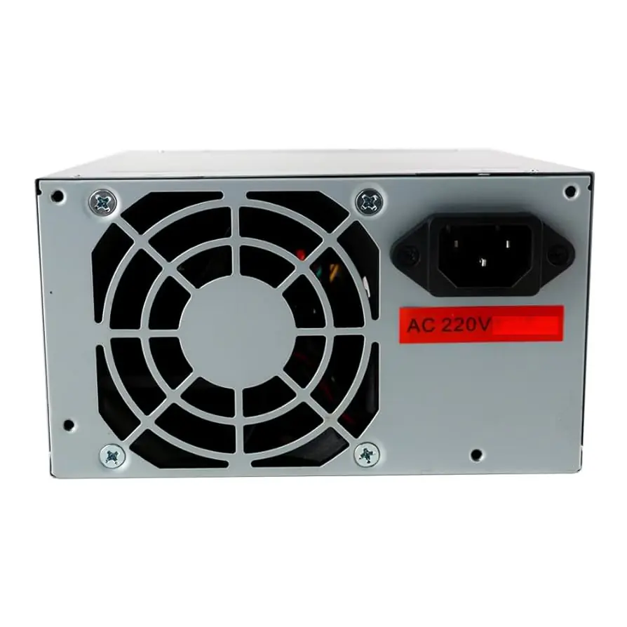 INFOPOWER 450W Non-Modular Power Supply – ATX PSU, 80mm Fan Reliable Basic Power for Office & Entry-Level Builds