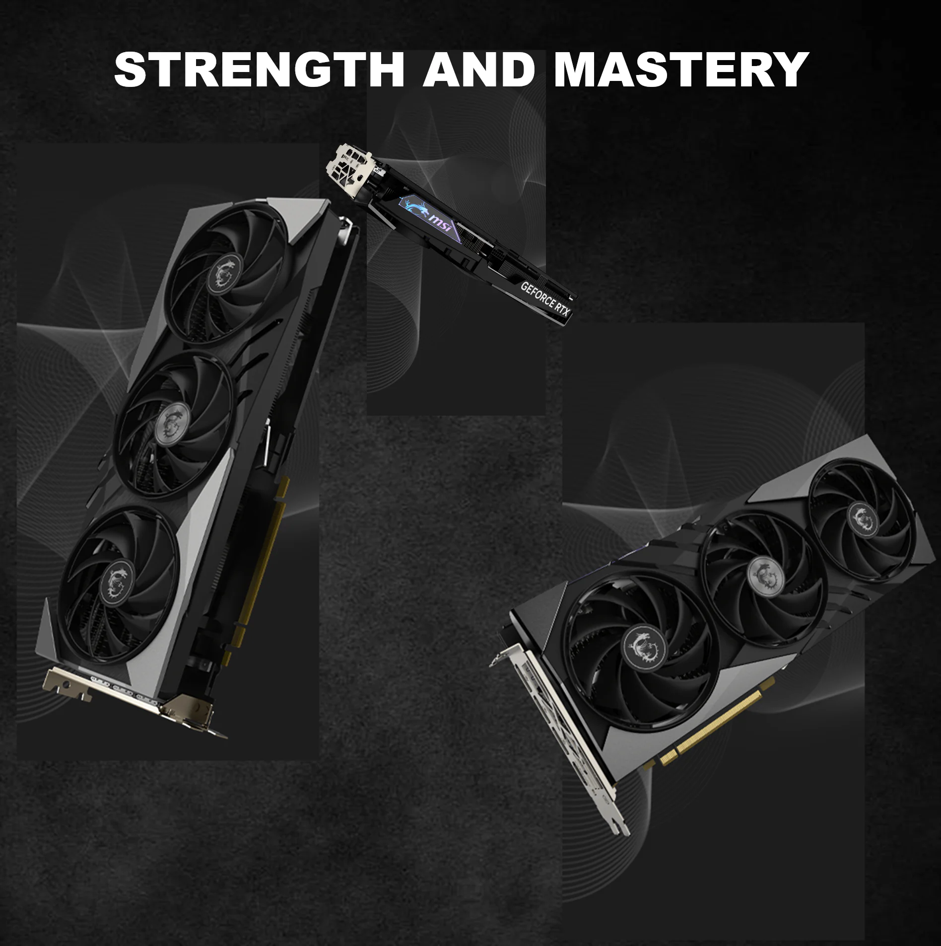 MSI GeForce RTX™ 4070 GAMING X SLIM 12G -134535435 912-V513-631 MSI GEFORCE RTX 4070 SUPER 12G GAMING X SLIM MSI RTX 4070 Gaming X Slim 12G 192-Bit GPU 12GB GDRR6X  HDMI/DP Nvlink TORX Fan 4.0 Ada Lovelace Architecture Graphics Card | 1 YEAR WARRANTY