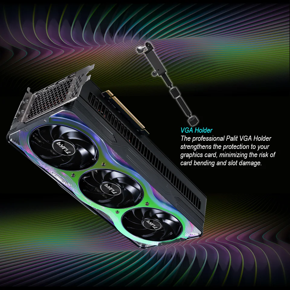 PALIT GeForce RTX™ 5080 GameRock OC-sdhgshfd4372457- NE75080T19T2-GB2030G PALIT GAMEROCK RTX 5080 OC 16GB 3XFANS Palit GeForce RTX 5080 GameRock OC 16GB GDDR7 With DLSS 4, ARGB Sync Evo, Vapor Chamber, TurboFan 4.0, PCIe 5.0, 2730 MHz Boost Clock & AI Ray Tracing Technologies