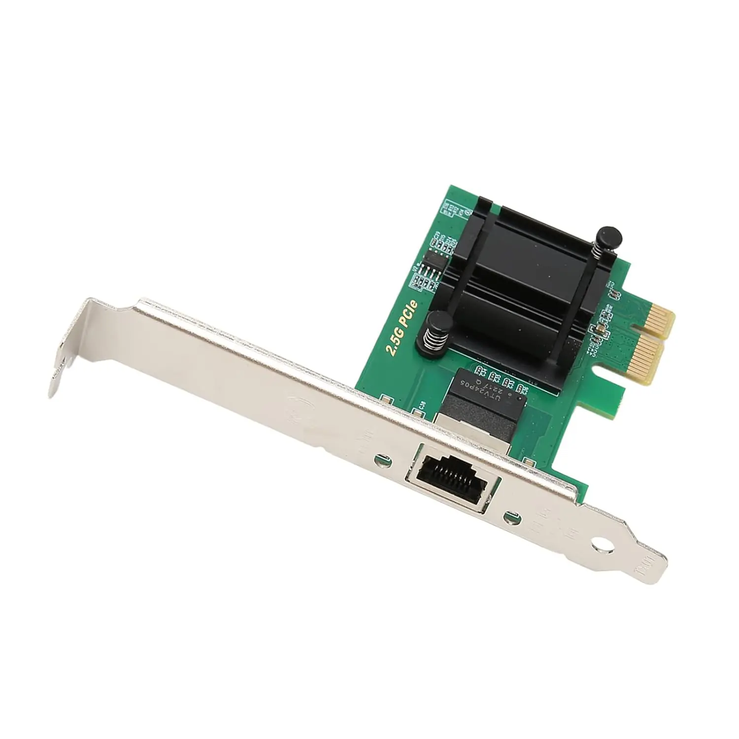 SOgIur RTL8125B PCIE to RJ45 Gigabit Ethernet Network Card 10/100/1000/25000Mbps Ethernet Network Adapter - Image 1