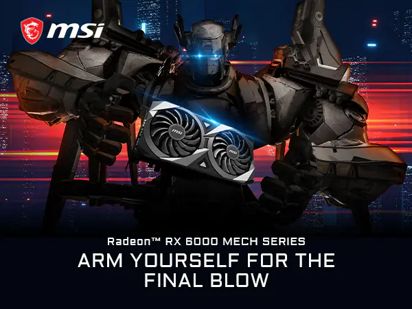 bfa5c02b-1115-49f9-8d09-eb07f4e6e212.__CR0,0,600,450_PT0_SX600_V1___ MSI Radeon RX 6600 XT MECH 2X 8G OCV1 | 8GB GDDR6 | 2602 MHz Boost | Torx Fan 3.0 | Dual-Fan Cooling | Backplate | PCIe 4.0 | 4 Display Outputs | USED - Image 1