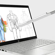 c382b712-9c60-42f6-b366-20ba4e5ed928.__CR0,0,220,220_PT0_SX220_V1___ HP Original Active Stylus Pen for Spectre x360, Envy x360, Pavilion x360 – N-trig Precision Tip, Ink-to-Text, Pressure Sensitive, Handwriting Recognition - Image 1