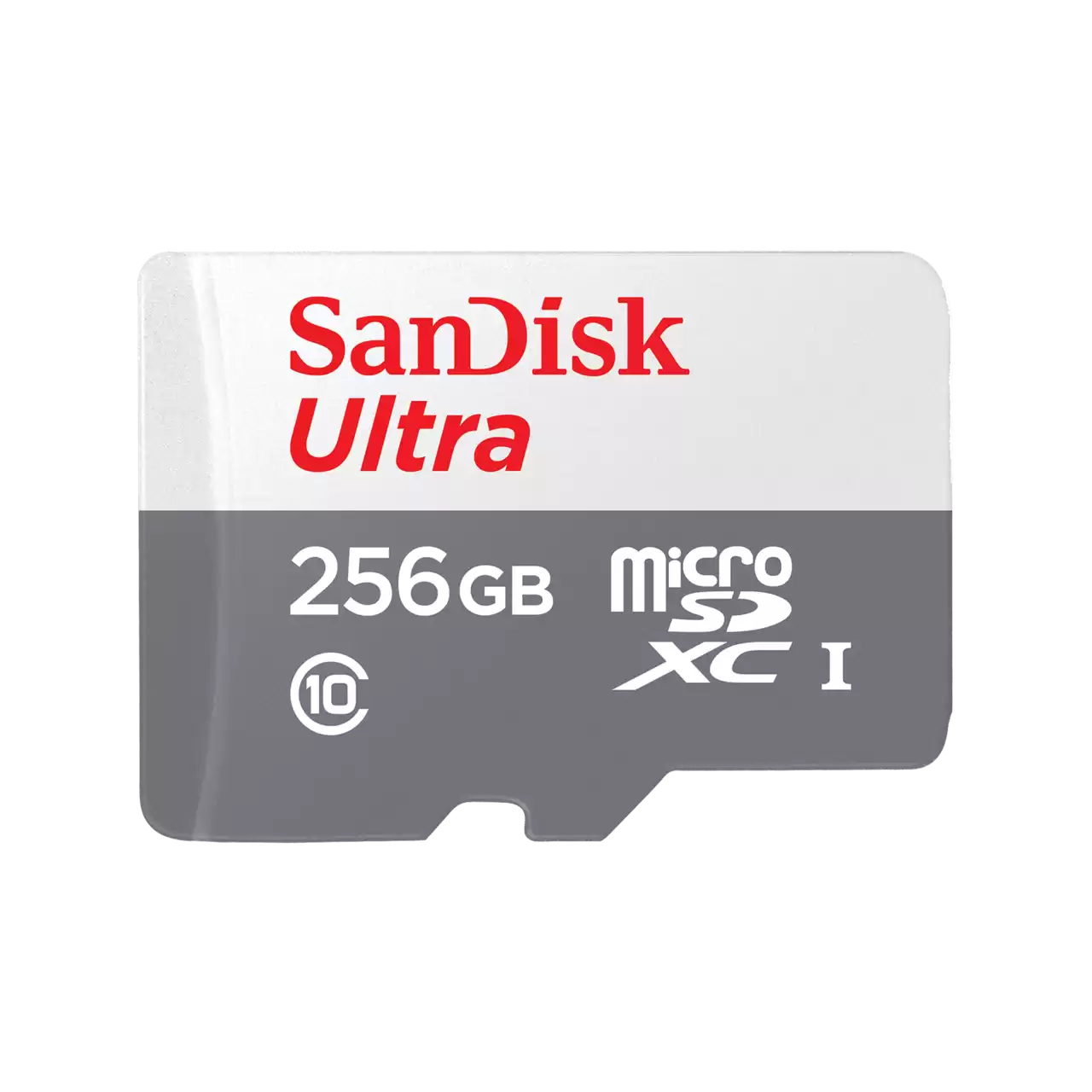 SDSQUNR-256G-GN3MN SANDISK ULTRA microSDXC TM UHS-I CARD 256GB 100MB/S FHD SanDisk Ultra 256GB MicroSD UHS-I Card With 100MB/s Read Speed, Class 10 Full HD Video Support, Android Compatibility, Memory Zone App | SDSQUNR-256G-GN3MN
