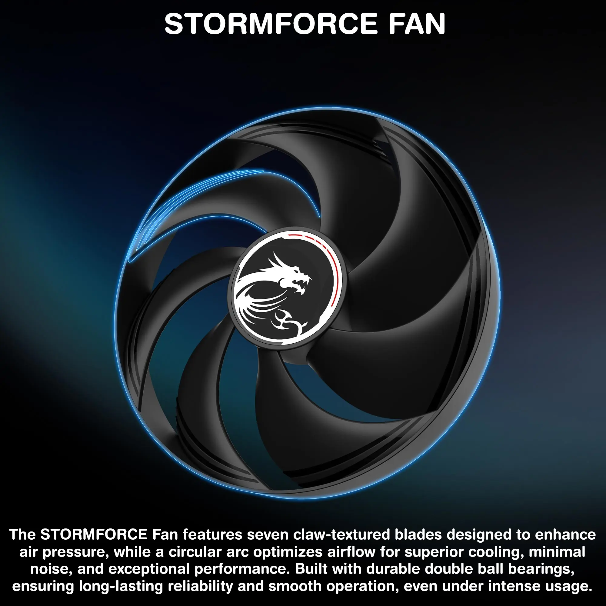 912-V532-054 MSI GEFORCE RTX 5070 12G VANGUARD SOC MSI GeForce RTX™ 5070 12G Vanguard SOC Graphics Card With DLSS 4, Blackwell GPU, 12GB GDDR7, PCIe Gen5, Dual BIOS, 6144 CUDA®, 2655 MHz Extreme, Hyper Frozr Cooling, RGB, Metal Backplate