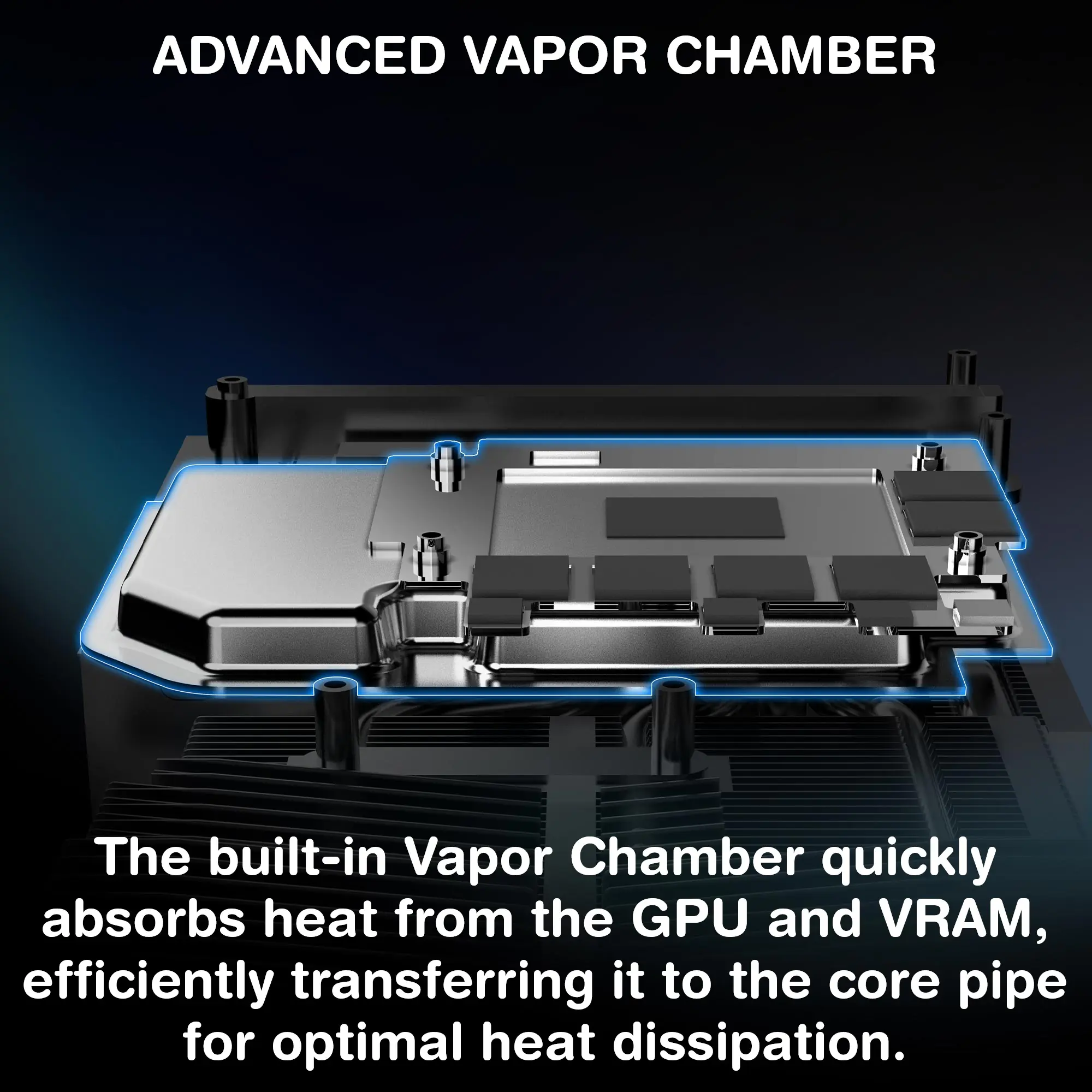 912-V532-054 MSI GEFORCE RTX 5070 12G VANGUARD SOC MSI GeForce RTX™ 5070 12G Vanguard SOC Graphics Card With DLSS 4, Blackwell GPU, 12GB GDDR7, PCIe Gen5, Dual BIOS, 6144 CUDA®, 2655 MHz Extreme, Hyper Frozr Cooling, RGB, Metal Backplate