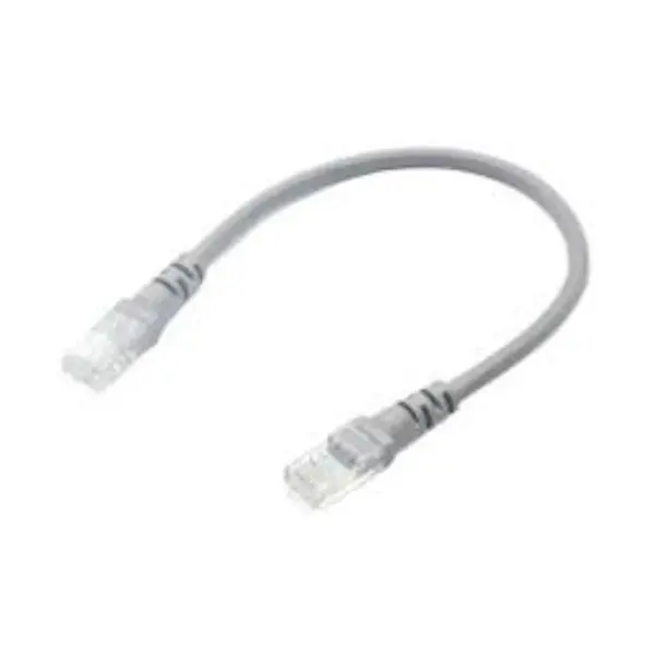 Cat6 Ethernet Cable 0.25M – High-Speed Gigabit LAN Network Patch Cable with RJ45 Connectors, 250 MHz Bandwidth, Durable Build, Ideal for Servers, Patch Panels & Short Connections