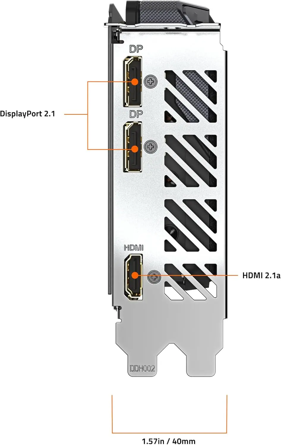 9VR9068XGO-00-G10 Gigabyte Radeon™ RX 9060 XT GAMING OC 8G Graphics Card With 8Gb Gddr6 128Bit, Windforce Cooling, Boost Clock Up To 3320Mhz, Pcie 5.0, Rgb Lighting, 8K Ready, Hdmi 2.1, Dp 2.1 Gigabyte Radeon RX 9060 XT Gaming OC 8G Graphics Card With 8GB GDDR6 128-Bit, WINDFORCE Cooling, Boost Clock Up To 3320MHz, PCIe 5.0, RGB Lighting, 8K Ready, HDMI 2.1, DP 2.1