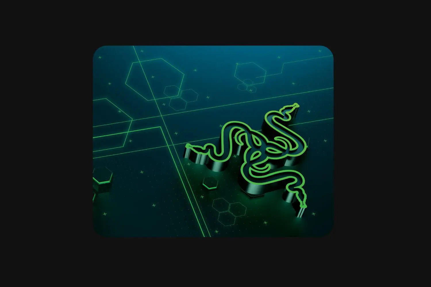 RAZER Goliathus Mobile Soft Mousepad Small – 215x270mm, Ultra-Thin Flexible Design, Optimized Tracking Surface, Non-Slip Base, Portable for Gaming Anywhere