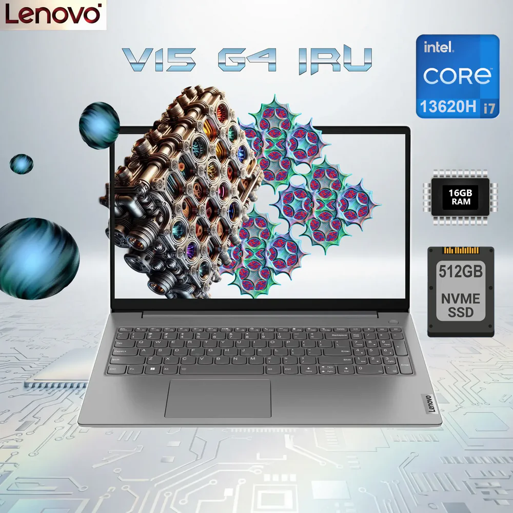 83CC0053IN  LENOVO V15 G4 IRU I7-13620H 16GB / 512GB / 16",FHD / DOS / IRON-GREY Lenovo V15 G4 IRU Intel® Core™ i7-13620H | 16GB DDR4 RAM ; 512GB NVMe SSD | 15.6″ FHD TN Display | DOS | Intel® UHD Graphics | Iron Grey