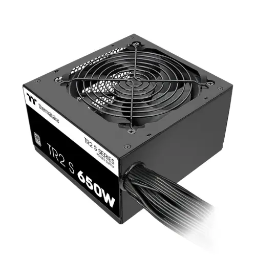 tr2_s_650w_1 Thermaltake Toughpower GF1 GT 650W 80+ Gold Full Modular Power Supply – High Efficiency, Premium Black Design, Smart Zero Fan, Ultra Quiet & Reliable Performance - Image 1