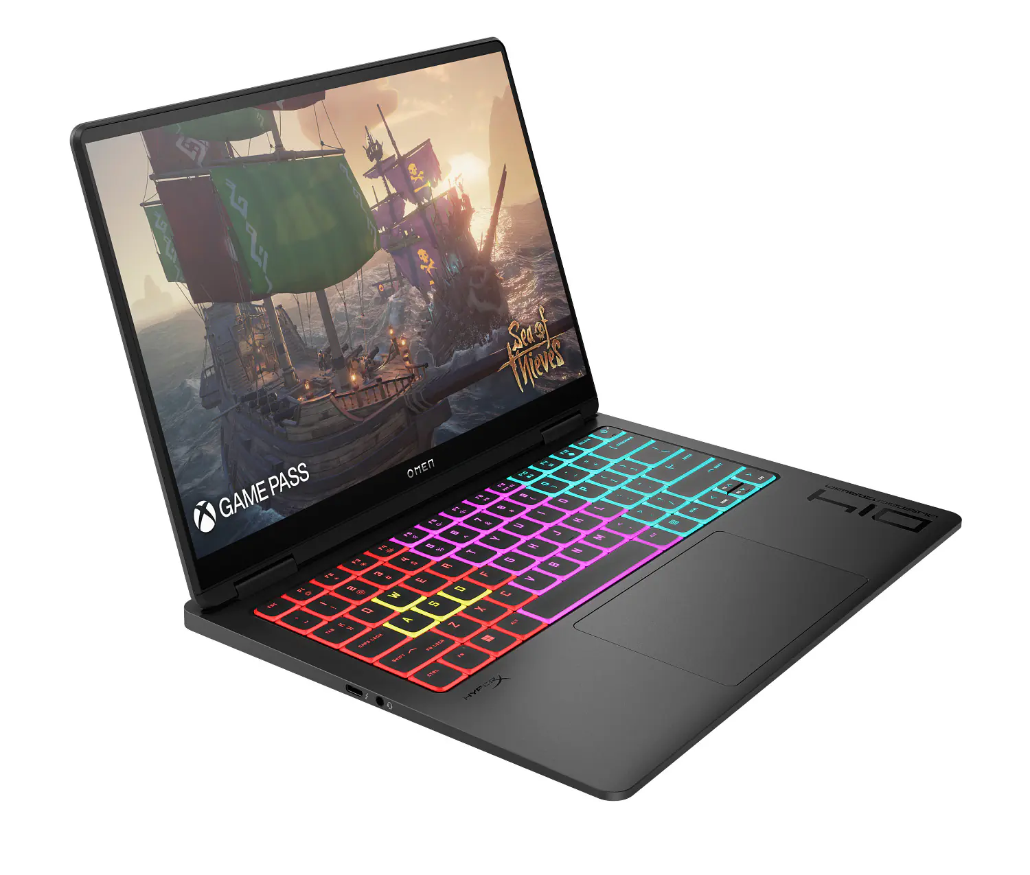 C1YE3EA#B10 HP OMEN TRANSCEND 14-FB1010NIA ULTRA 7/16GB RAM/ 1TB SSD/ RTX 5050, 8GB/OLED 3K 14" 120Hz OMEN Transcend 14-fb1010nia Intel® Core Ultra 7 255H | 16GB DDR5 RAM , 1TB NVMe SSD | RTX 5050 (8GB) | 14-inch 3K OLED 120Hz UWVA Display | 4-Zone RGB Backlit Keyboard | Windows 11 | BLACK 