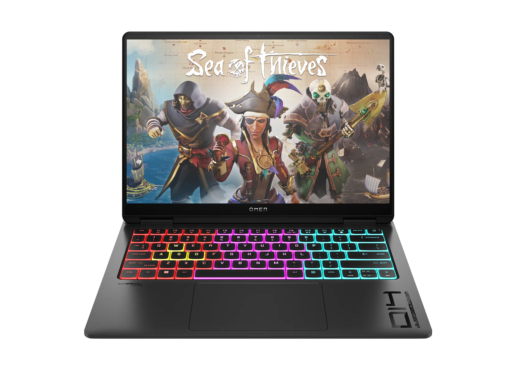 C1YE3EA#B10 HP OMEN TRANSCEND 14-FB1010NIA ULTRA 7/16GB RAM/ 1TB SSD/ RTX 5050, 8GB/OLED 3K 14" 120Hz OMEN Transcend 14-fb1010nia Intel® Core Ultra 7 255H | 16GB DDR5 RAM , 1TB NVMe SSD | RTX 5050 (8GB) | 14-inch 3K OLED 120Hz UWVA Display | 4-Zone RGB Backlit Keyboard | Windows 11 | BLACK 