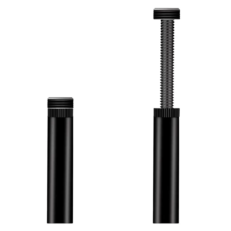 Asiahorse Lifting Jack Plus GPU Holder – Adjustable Support Bracket 75mm to 120mm Height, Anti-Sag Design for Graphics Cards, Compact & Durable (Black)