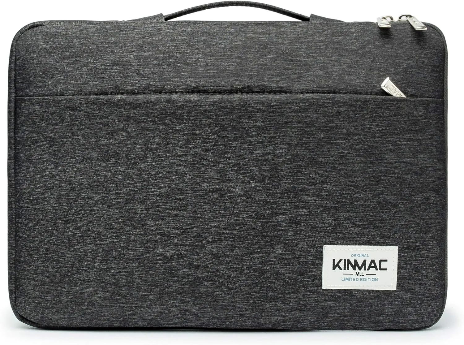Kinmac KMC452 13-14 Inch Laptop Sleeve Bag | 360° Shockproof Protective Case with Handle | Waterproof Fabric | Extra Storage Pocket | Fits MacBook, HP, Dell, Lenovo, Acer