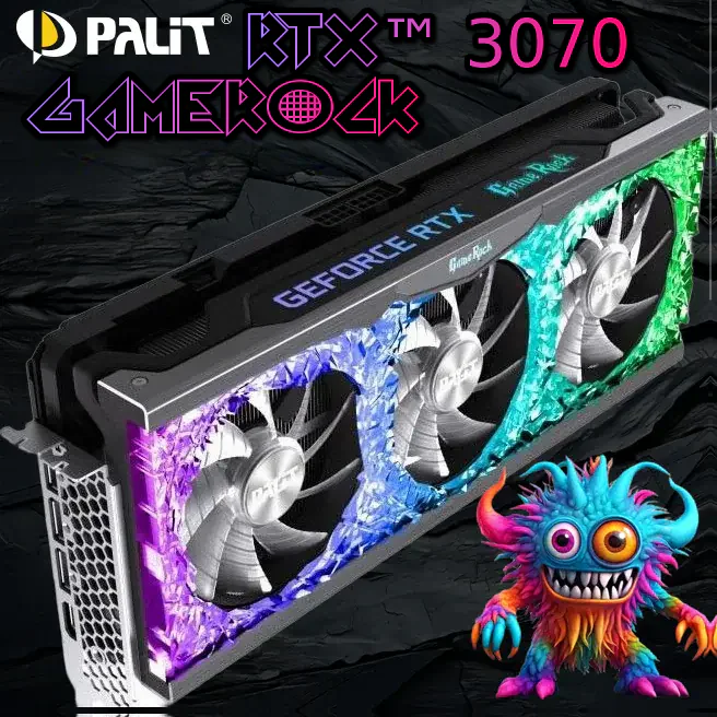 Palit GeForce RTX3070 GameRock OC 8GB RTX3070 8GB Palit
