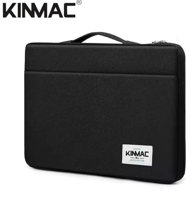 Kinmac KMC450 13-14 Inch Laptop Sleeve Bag | 360° Shockproof Protective Case with Handle | Waterproof Fabric | Extra Pocket | Fits MacBook, HP, Dell, Lenovo, ASUS, Acer