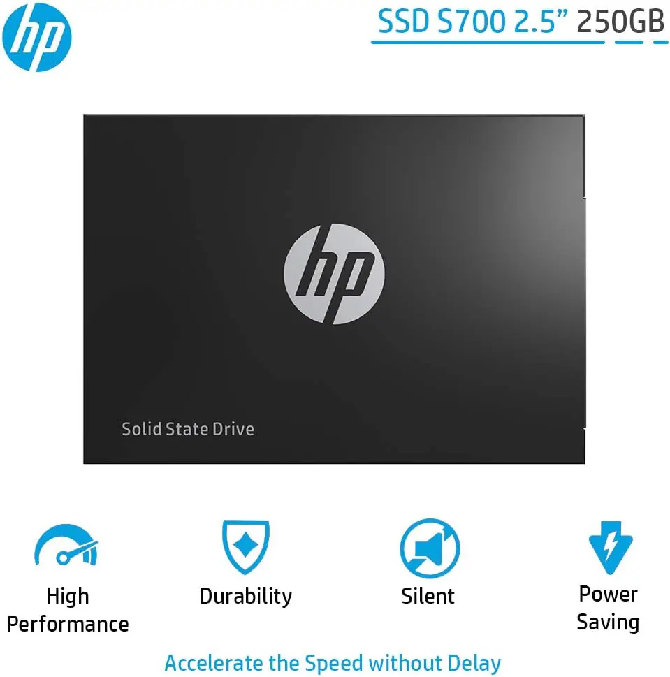 wa5hG9v HP S700 2.5-Inch 250 GB Solid State Drive - Black