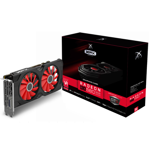 RX-580S85DDG XFX AMD RADEON RX580S85DDG REFURBISHED 5 MONTHS WARRANTY FOR GOODS XFX RX 580s85DD6 GTS XXX Edition 8GB-RX , Factory Refurbished- 5 MONTHS WARRANTY