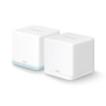 MERCUSYS Halo H32G AC1200 Whole Home Mesh Wi-Fi System 2-Pack – Dual-Band 1.2 Gbps, Covers 2,800 ft², Connects 100 Devices, Seamless Roaming, Full App Control - Image 2