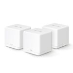 MERCUSYS Halo H60X AX1500 Whole Home Mesh Wi-Fi System 3-Pack – Dual-Band 1500 Mbps, Covers 6,000 ft², Connects 100+ Devices, Seamless Roaming, Full Gigabit Ports - Image 2