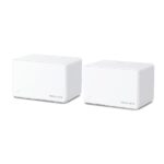 MERCUSYS Halo H80X AX3000 Whole Home Mesh Wi-Fi System 2-Pack – Dual-Band 3000 Mbps, Covers 5,000 ft², Connects 150+ Devices, Seamless Roaming, Full Gigabit Ports - Image 2