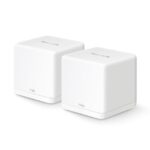 MERCUSYS Halo H60X AX1500 Whole Home Mesh Wi-Fi System 2-Pack – Dual-Band 1500 Mbps, Covers 4,000 ft², Connects 100+ Devices, Seamless Roaming, Full Gigabit Ports - Image 2