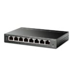 TP-Link TL-SG108PE 8-Port Gigabit Easy Smart Switch – 4× PoE+ Ports 64W Budget, VLAN, QoS, IGMP Snooping, Auto-Recovery, Fanless Metal Case, Desktop/Wall-Mount - Image 3