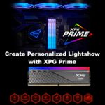 AX5U6000C3416G-ABRBK RAM XPG LANCER BLADE 32GB (16X2) RGB 6000MHZ BLACK XPG Lancer Blade 32GB (2 x 16GB) 288-Pin PC RAM DDR5 6000 (PC5 48000) Desktop Memory Model AX5U6000C3416G-DTLABRBK  ADATA XPG LANCER BLADE RGB DDR5 32GB kit (2 x 16GB) 6000MHz CL34 (PC5 48000) 1.35V Dual Channel Gaming Memory – Low-Profile Heatsink, RGB Sync, PMIC Power Control, for Intel XMP 3.0 & AMD EXPO | BLACK ~ AX5U6000C3416G-DTLABRBK