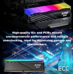 AX5U6000C3416G-ABRBK RAM XPG LANCER BLADE 32GB (16X2) RGB 6000MHZ BLACK XPG Lancer Blade 32GB (2 x 16GB) 288-Pin PC RAM DDR5 6000 (PC5 48000) Desktop Memory Model AX5U6000C3416G-DTLABRBK  ADATA XPG LANCER BLADE RGB DDR5 32GB kit (2 x 16GB) 6000MHz CL34 (PC5 48000) 1.35V Dual Channel Gaming Memory – Low-Profile Heatsink, RGB Sync, PMIC Power Control, for Intel XMP 3.0 & AMD EXPO | BLACK ~ AX5U6000C3416G-DTLABRBK