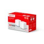 MERCUSYS Halo H32G AC1200 Whole Home Mesh Wi-Fi System 2-Pack – Dual-Band 1.2 Gbps, Covers 2,800 ft², Connects 100 Devices, Seamless Roaming, Full App Control - Image 6