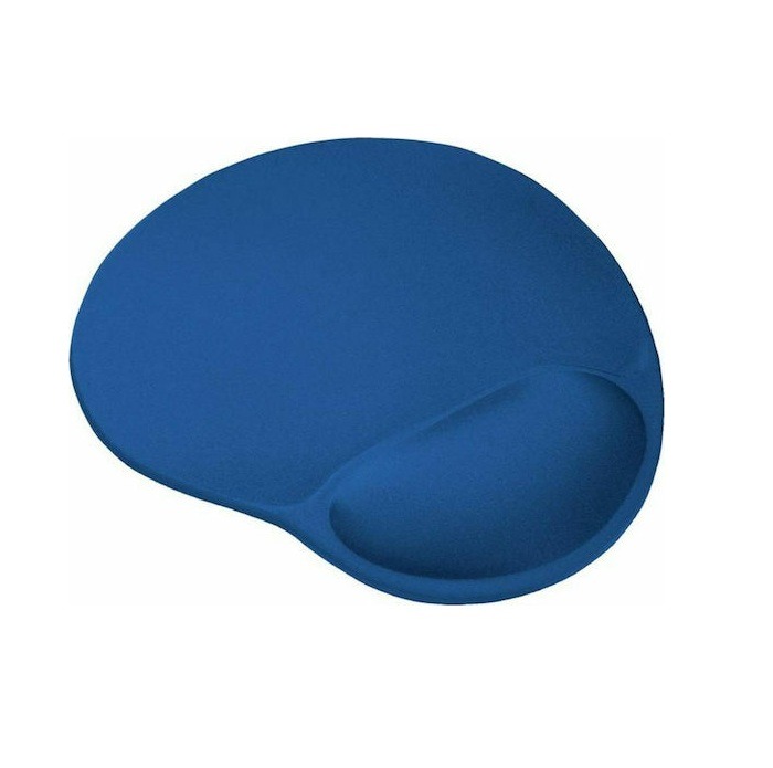 Ergonomic Blue Gel Wrist Mouse Pad – Non-Slip Base, Soft Memory Gel Cushion for Wrist Support, Anti-Fatigue Comfort for Office & Gaming, Smooth Precise Surface