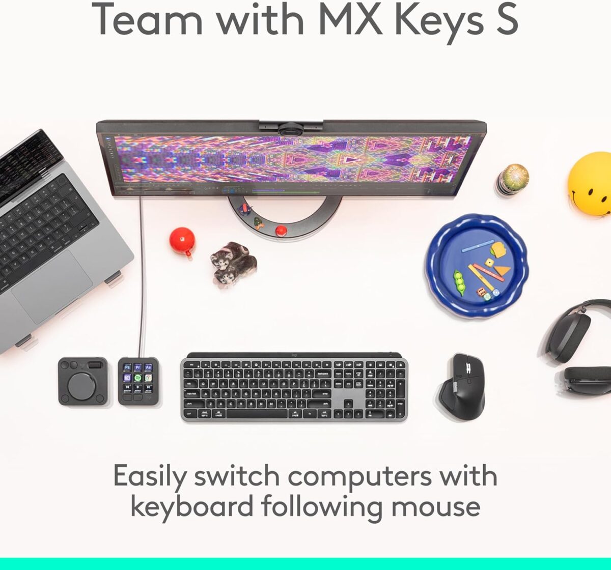 910-007569 LOGITECH MOUSE MX MASTER 4 WIRELESS GRAPHITE ERGONOMIC MOUSE Logitech MX Master 4 Wireless Mouse With Haptic Feedback, MagSpeed Scrolling, 8K DPI Any Surface Tracking, Multi-Device Connectivity, USB-C Fast Charging, Bluetooth, for Windows, MacOS | Graphite Logitech MX Master 4 Ergonomic Wireless Mouse with Advanced Performance Haptic Feedback, 8K DPI Any Surface Tracking, Ultra-Fast Scrolling, USB-C Charging, Bluetooth, Windows, MacOS - Graphite