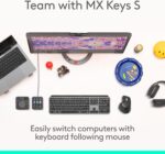 910-007569 LOGITECH MOUSE MX MASTER 4 WIRELESS GRAPHITE ERGONOMIC MOUSE Logitech MX Master 4 Wireless Mouse With Haptic Feedback, MagSpeed Scrolling, 8K DPI Any Surface Tracking, Multi-Device Connectivity, USB-C Fast Charging, Bluetooth, for Windows, MacOS | Graphite Logitech MX Master 4 Ergonomic Wireless Mouse with Advanced Performance Haptic Feedback, 8K DPI Any Surface Tracking, Ultra-Fast Scrolling, USB-C Charging, Bluetooth, Windows, MacOS - Graphite