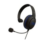 HyperX Cloud Chat Headset – 40mm Drivers, Noise-Cancelling Mic, Reversible Design, In-Line Controls, Lightweight 123g Build, Official PS4/PS5 Licensed Gaming Chat Headset - Image 2