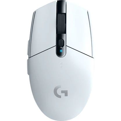 1047167713 Logitech G305 LIGHTSPEED Wireless Gaming Mouse USED – HERO 12K Sensor, 12,000 DPI, 6 Programmable Buttons, 99g Lightweight, 250h Battery, On-Board Memory, PC/Mac, White - Image 1