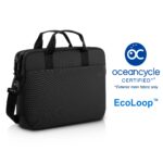 Dell Pro 14–16 Plus EcoLoop Briefcase – Eco-Friendly 840D Recycled Ocean-Bound Fabric, Weather-Resistant, Reflective Accents, Multi-Compartment Design, Fits 15.6" Laptops