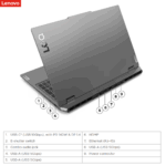 83JC00GKUS LENOVO LOQ 15ARP9 AMD RYZEN 5-7235HS 3.2Hz 12GB RAM/512GB SSD/ RTX 4050/15.6" FHD/WIN11 -L Lenovo AI PC LOQ 15ARP9 AMD Ryzen 5 7235HS | 12GB DDR5 RAM ; 512GB SSD NVMe | RTX 4050 (6GB) | 15.6-inch FHD IPS 144Hz | White Backlit Keyboard | Windows® 11 | Luna Grey