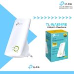 TP-Link TL-WA854RE 300Mbps Wi-Fi Range Extender – Boost Wireless Coverage, Easy Setup with WPS, Smart Signal Indicator, Compact Wall-Mount Design, Tether App Control