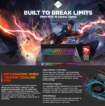 C42CFUA#ABA HP OMEN MAX 16 RYZEN AI 9 HX/32GB/1TB/16" 240HZ/5080 16GB/WIN11 HP OMEN MAX 16 AMD Ryzen AI 9 HX 375 | 32GB DDR5 RAM , 1TB NVMe SSD | RTX 5080 (16GB) | 16 inch WQXGA 240Hz 3ms IPS Display | NKRO Per Key RGB Backlit Keyboard | Windows 11 | SHADOW BLACK ~ 16-ak0003nr