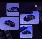 90MP04A0-BMAA00 ASUS ROG KERIS II ORIGIN P722 RGB MOUSE ASUS ROG Keris II Origin Wireless Gaming Mouse – Right-Handed Ergonomic, 65g, Tri-Mode Connectivity, 42K DPI, up to 127Hr Battery, ROG AimPoint Pro Sensor RGB 3-Zone Lighting 8000Hz Polling Rate Paracord PTFE Feet, Web-Based Configuration, PC/Mac Support | BLACK ~ 90MP04A0-BMAA00