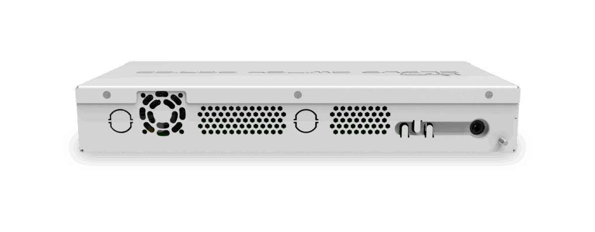 MikroTik CRS326-24G-2S+IN Cloud Smart Switch – 24x Gigabit LAN, 2x 10G SFP+ Cages, 512MB RAM, Dual Boot (RouterOS / SwOS), Fanless Silent Design, Advanced Managed Functions - Image 4