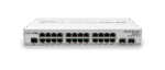 MikroTik CRS326-24G-2S+IN Cloud Smart Switch – 24x Gigabit LAN, 2x 10G SFP+ Cages, 512MB RAM, Dual Boot (RouterOS / SwOS), Fanless Silent Design, Advanced Managed Functions - Image 3