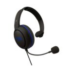 HyperX Cloud Chat Headset – 40mm Drivers, Noise-Cancelling Mic, Reversible Design, In-Line Controls, Lightweight 123g Build, Official PS4/PS5 Licensed Gaming Chat Headset - Image 3